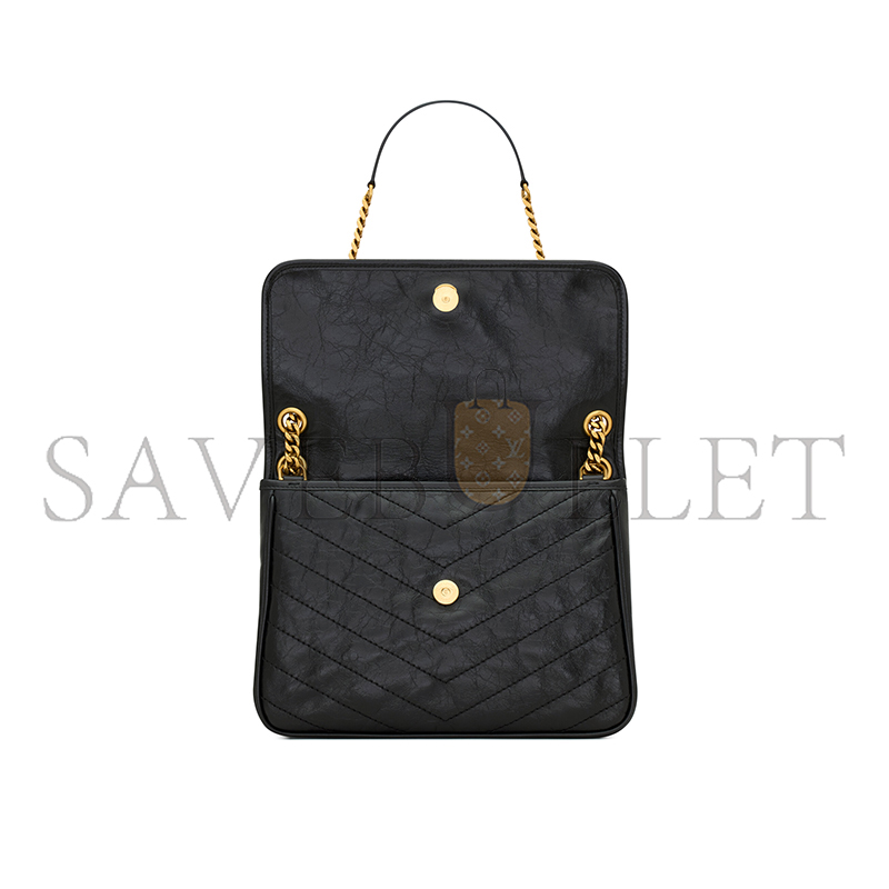 Y51 niki tripouch in vintage leather 8129430en071000 (28*20.5*13.5cm)